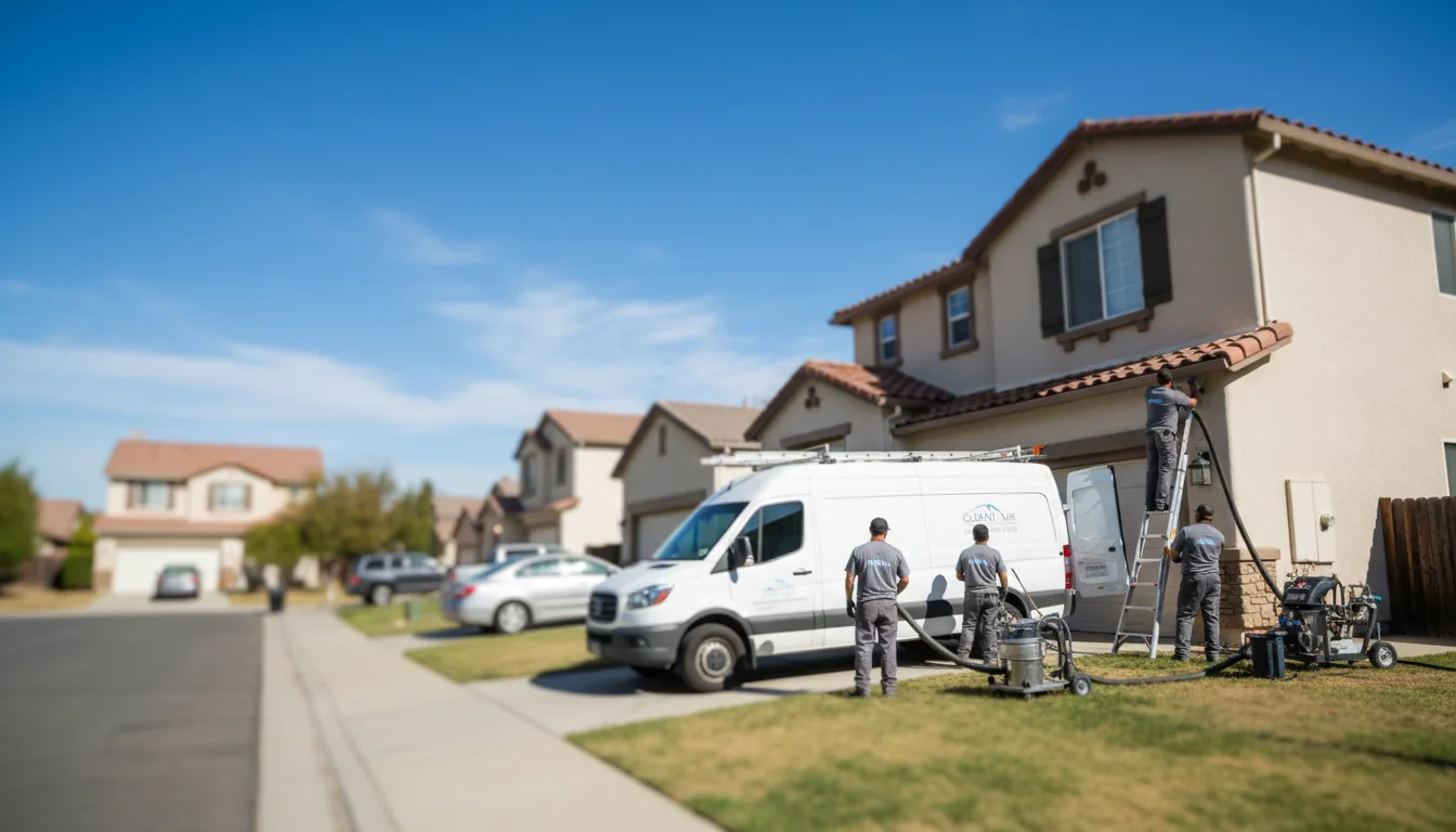 Air Duct Cleaning in Balko, OK near me
